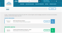 Desktop Screenshot of gestaodeconcurso.com.br